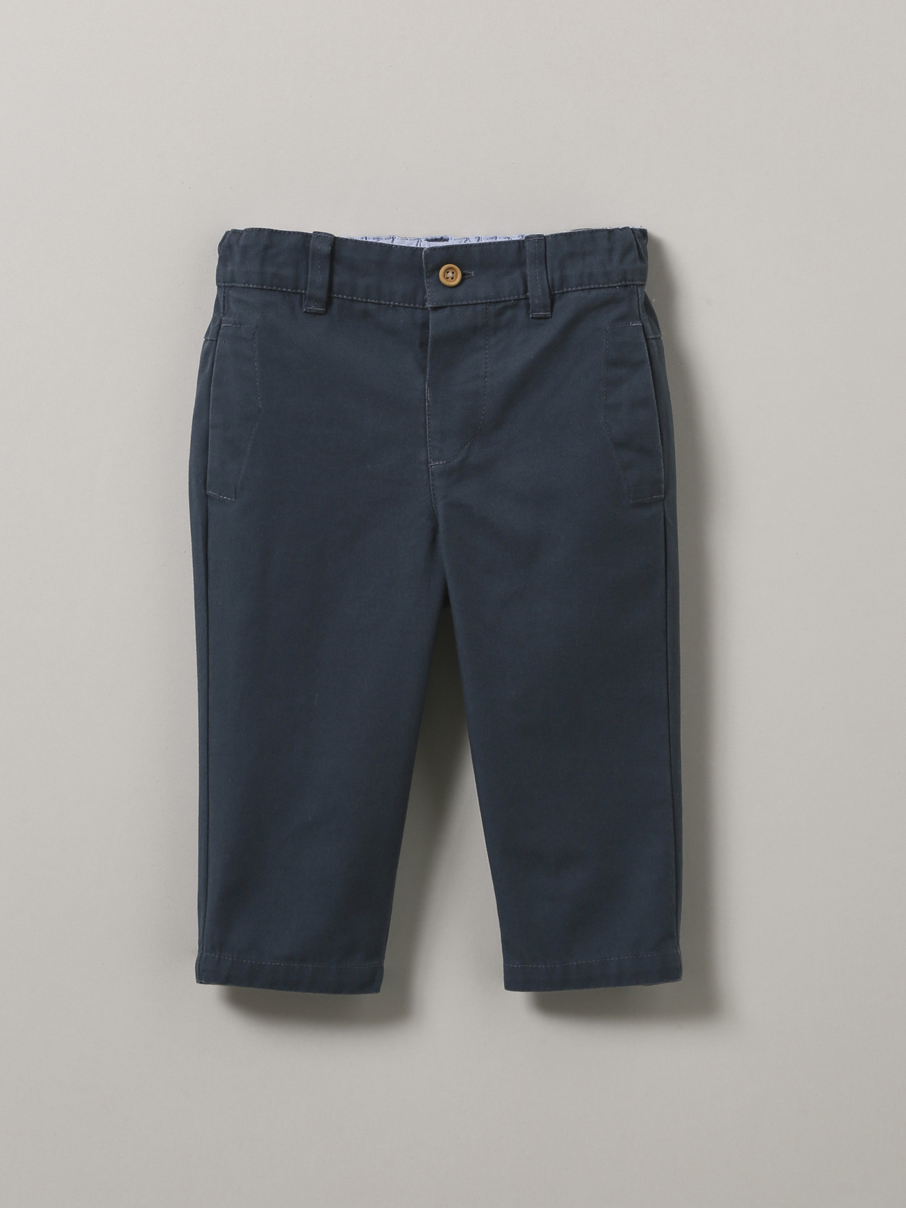 PANTALON CHINO ARDOISE