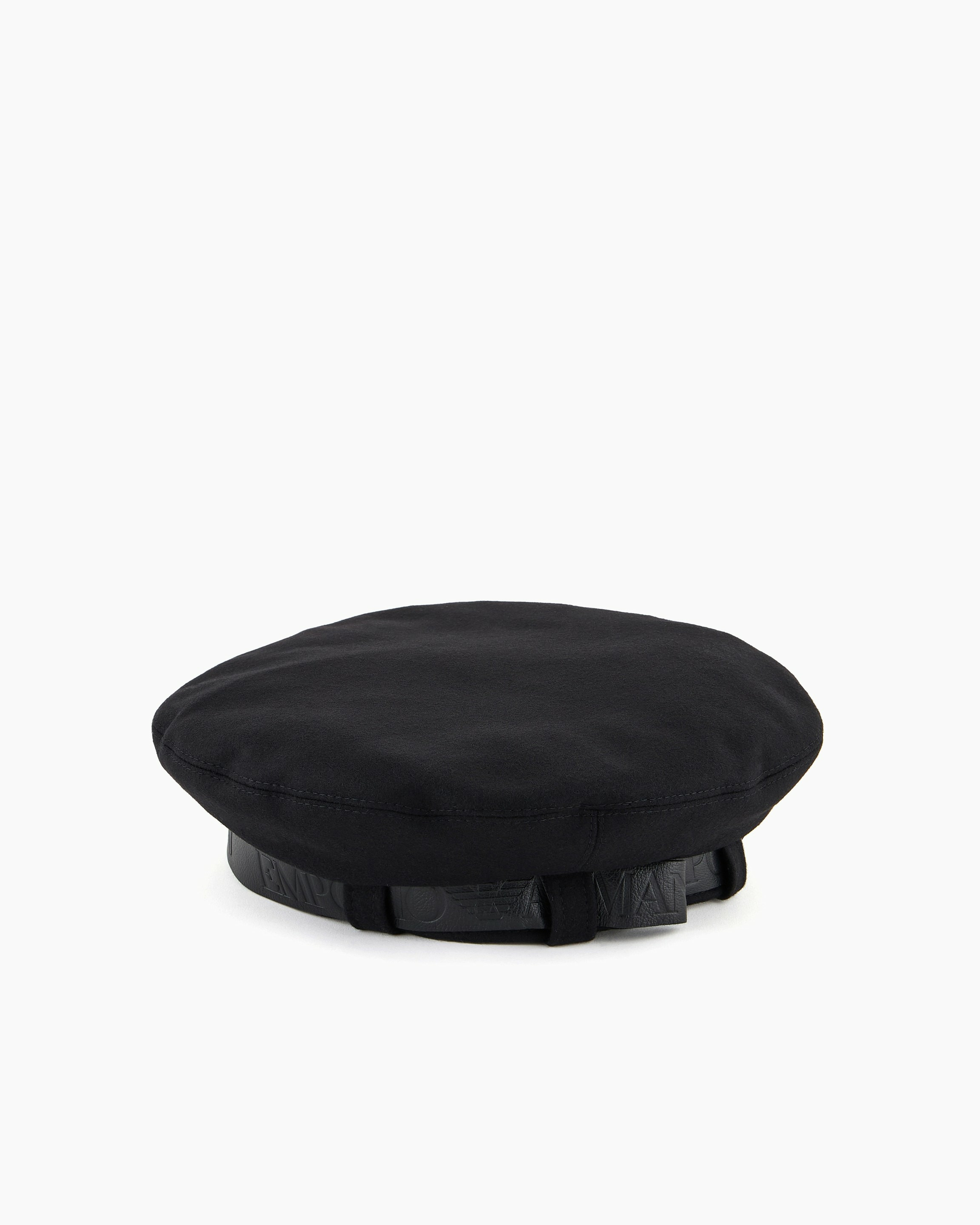 Chapeau basque pour femme - nero