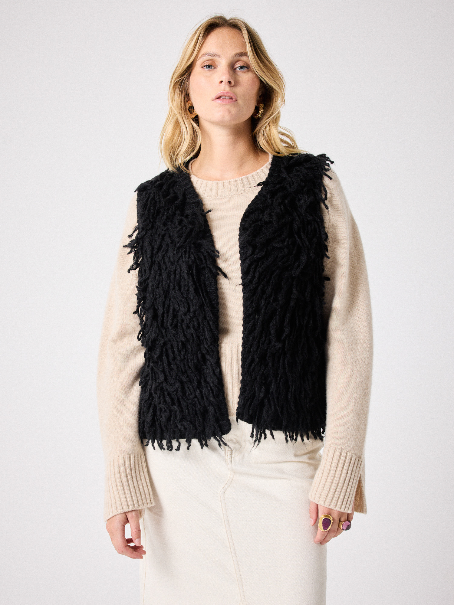 Cardigan Scarlett NOIR