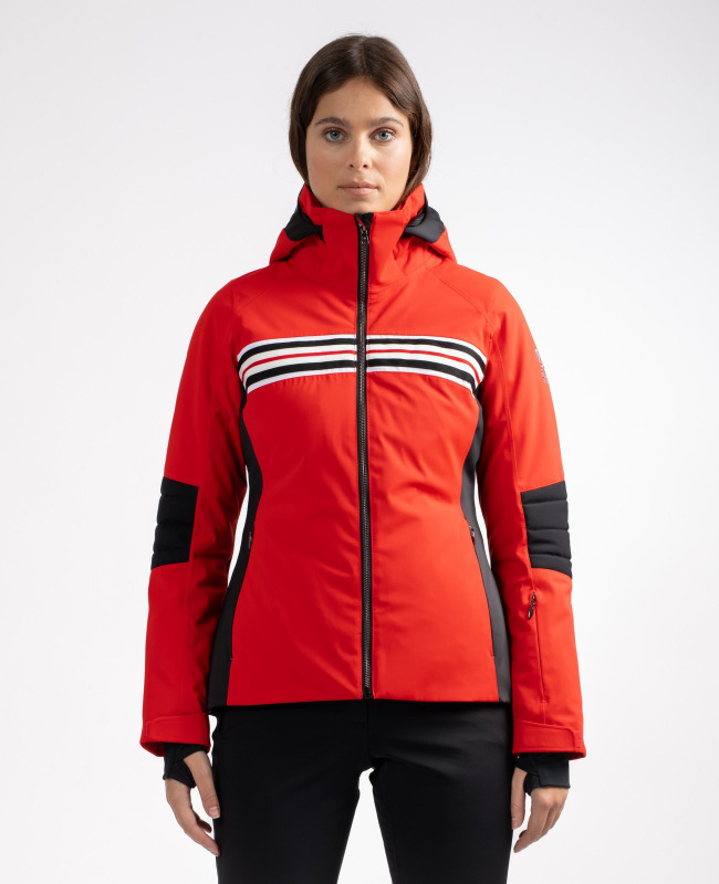 Veste de ski à empiècements femme