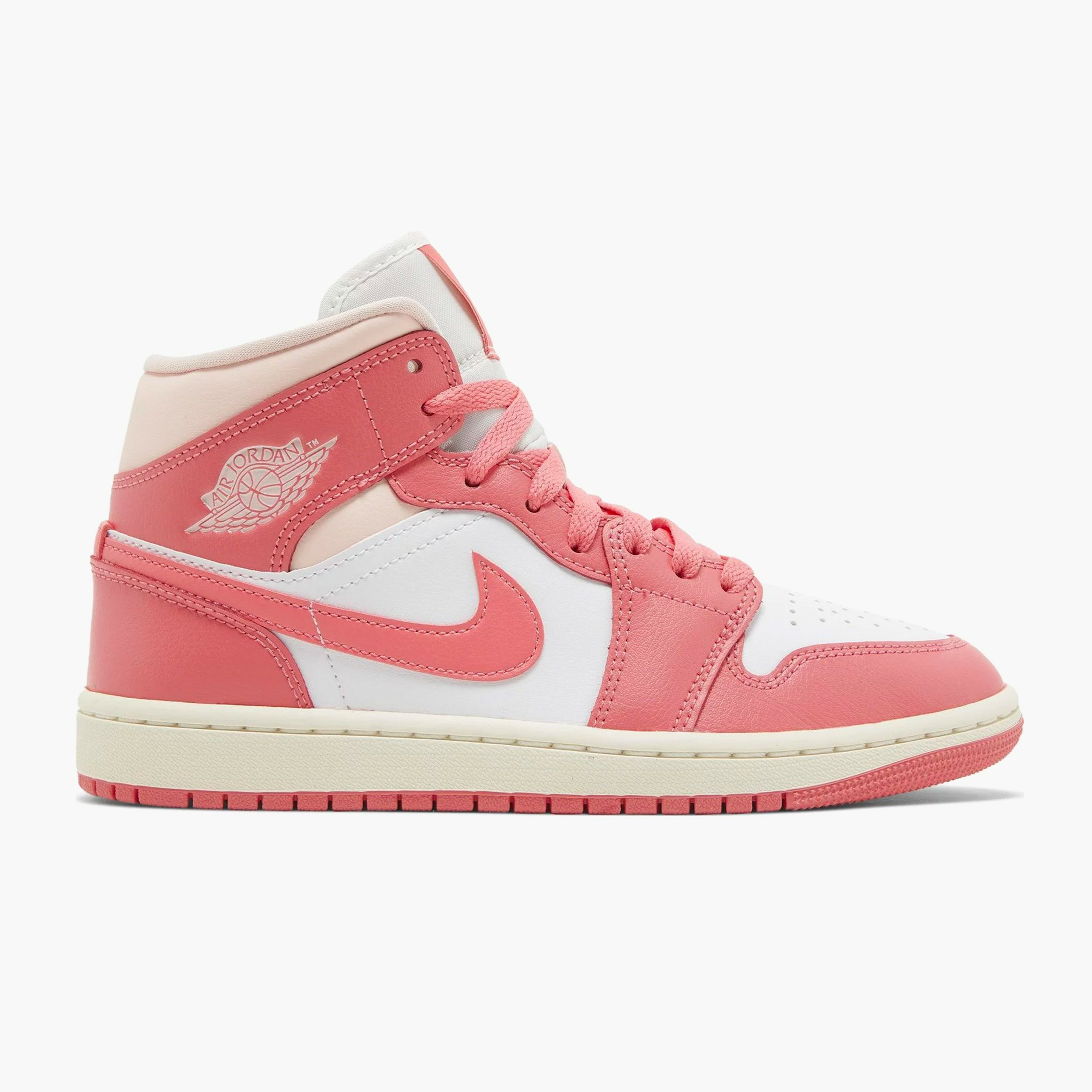Air Jordan 1 Mid Strawberries and Cream