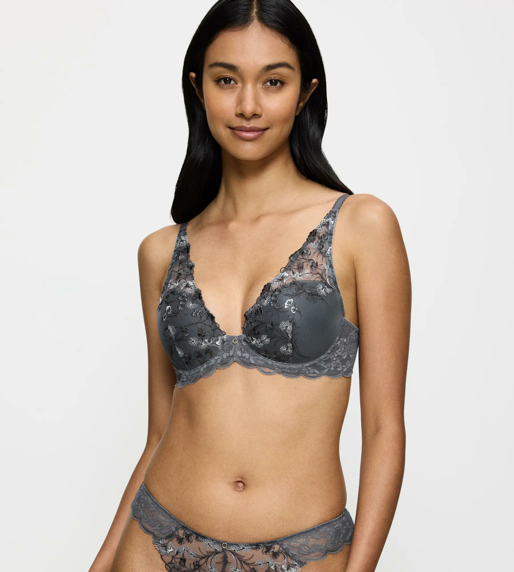 Soutien gorge avec armatures et coques