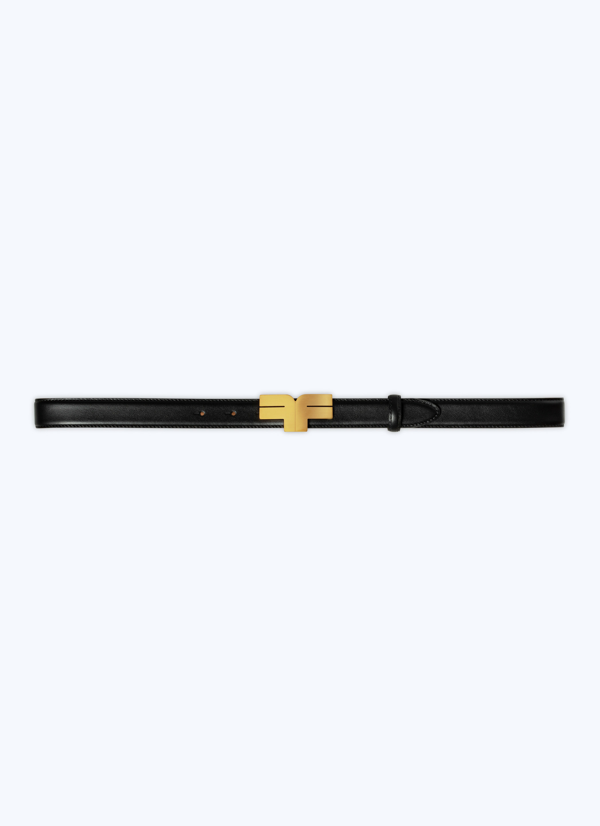 Ceinture en cuir avec boucle Fursac
