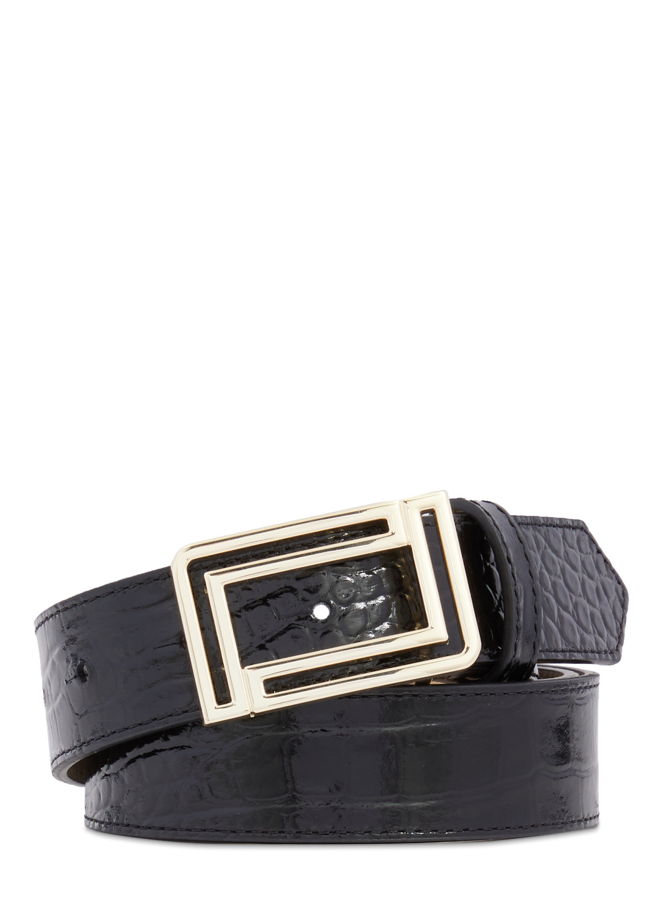 Double L - Ceinture 30 Ajust - Noir