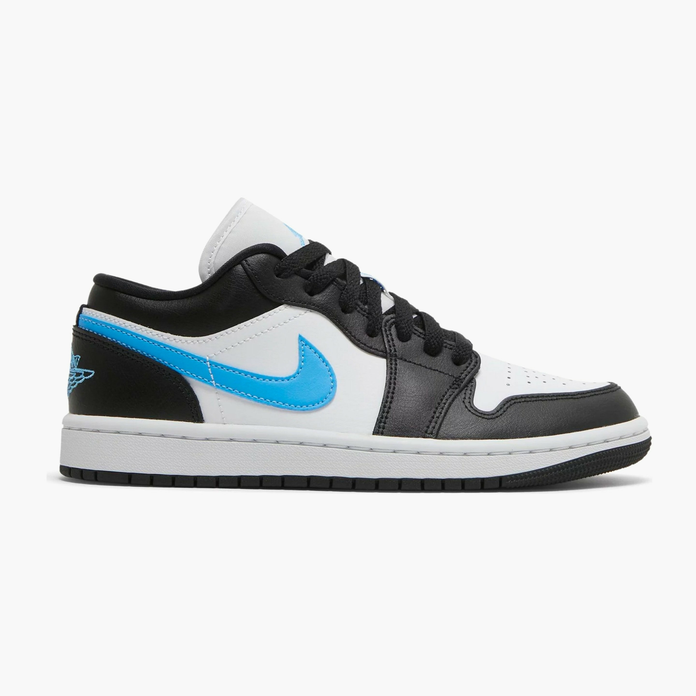 Air Jordan 1 Low Black University Blue White