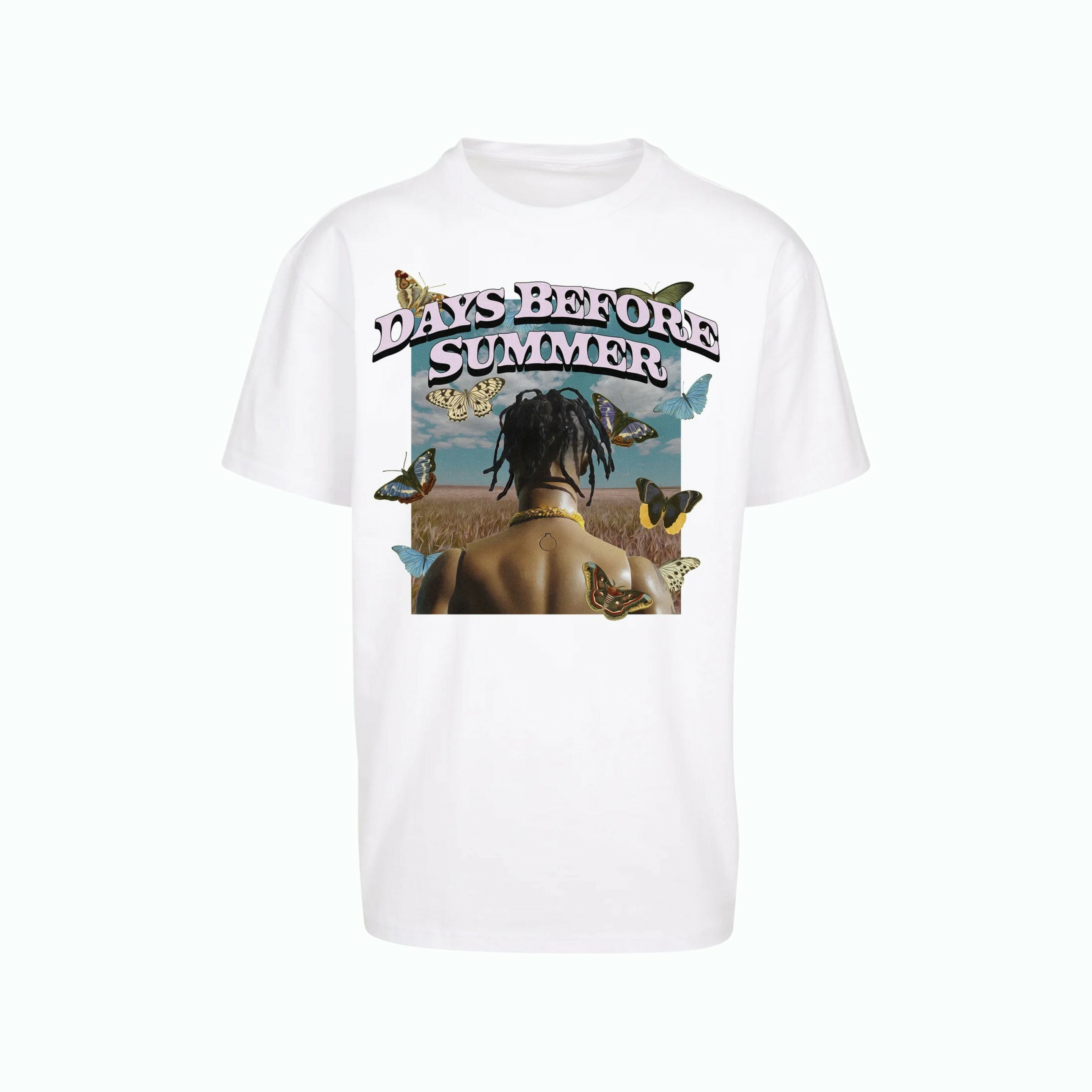 Mister Tee T-shirt Days Before Summer Blanc
