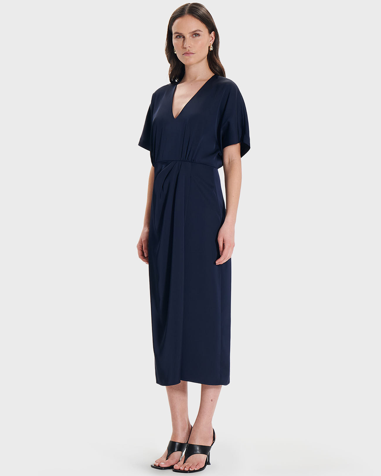 Robe Rowana Nocturne en Polyester