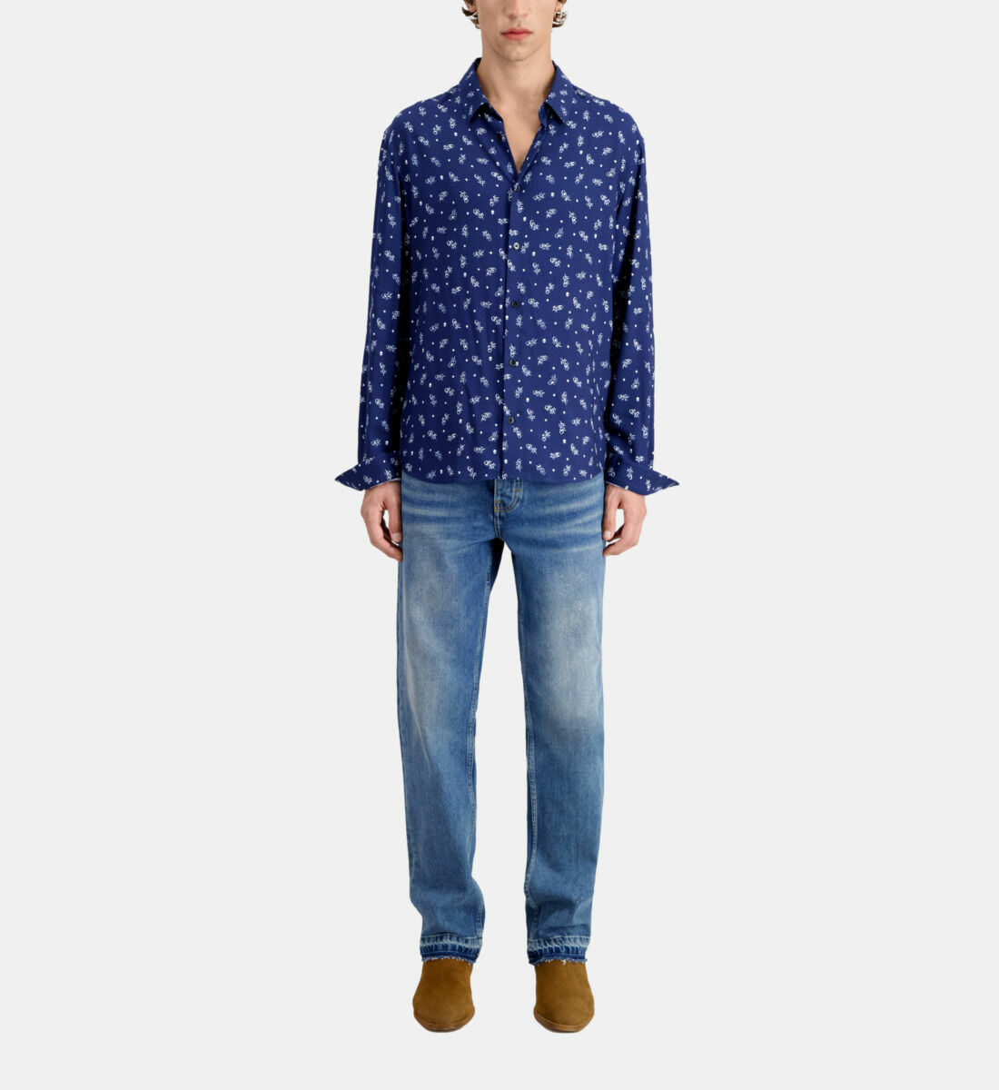 Chemise Imprimée Homme