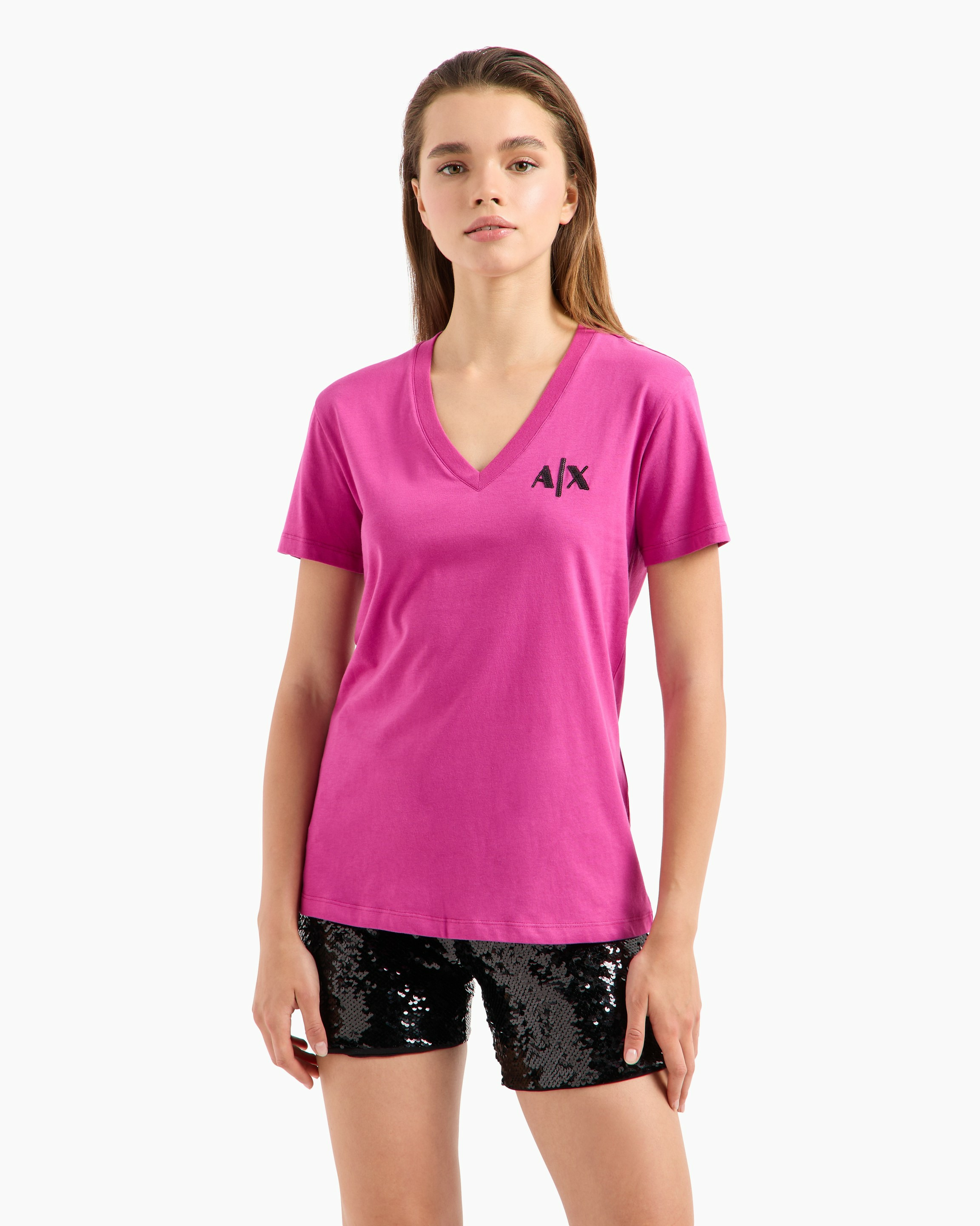 T-shirts à paillettes