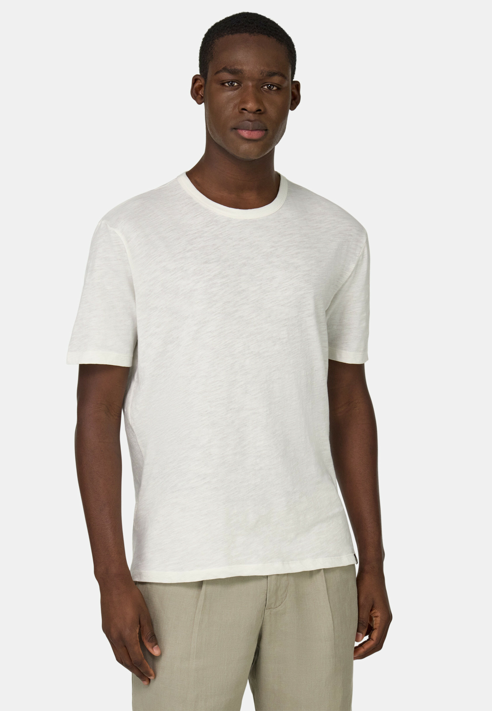 T-Shirts en Jersey de Coton