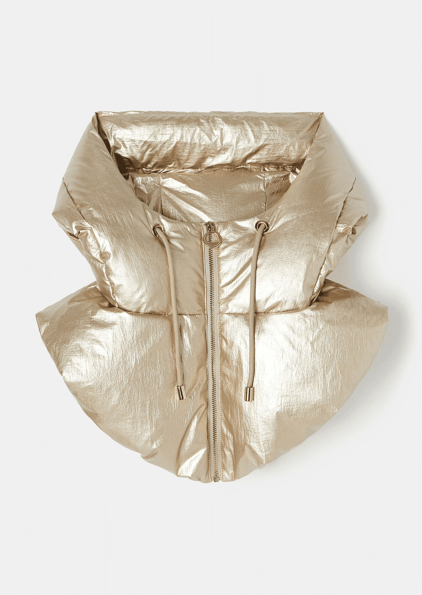 Capuche Daria-Nude en Polyamide