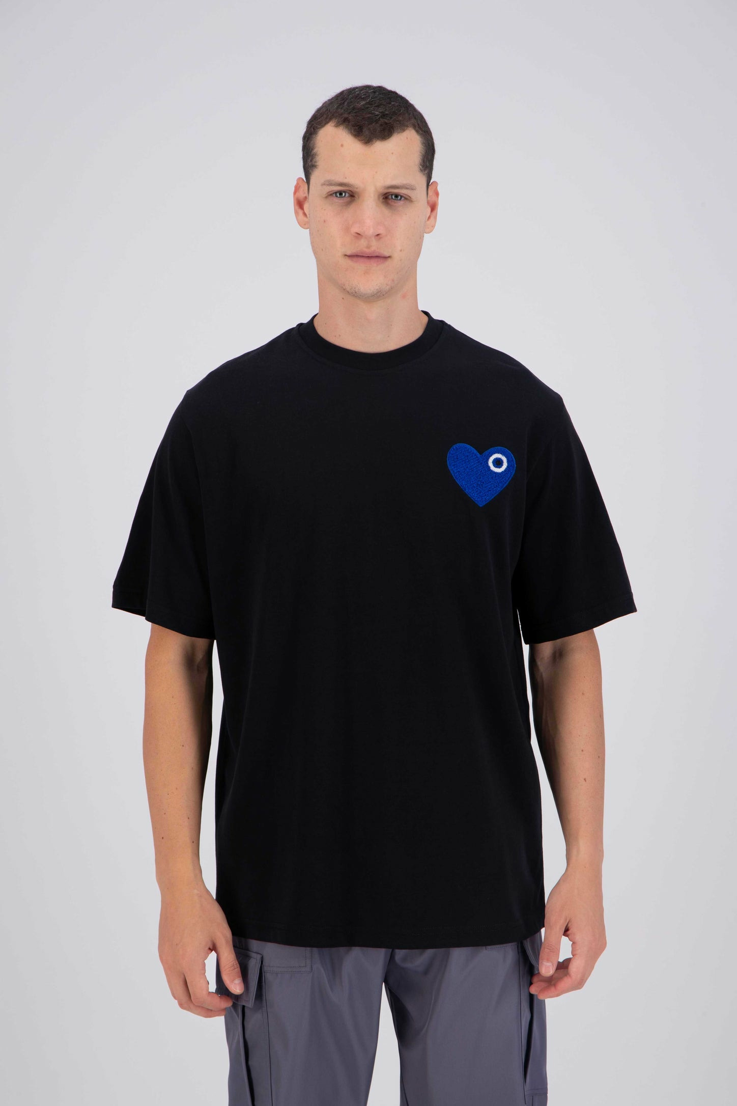 T-SHIRT COEUR CHIC
