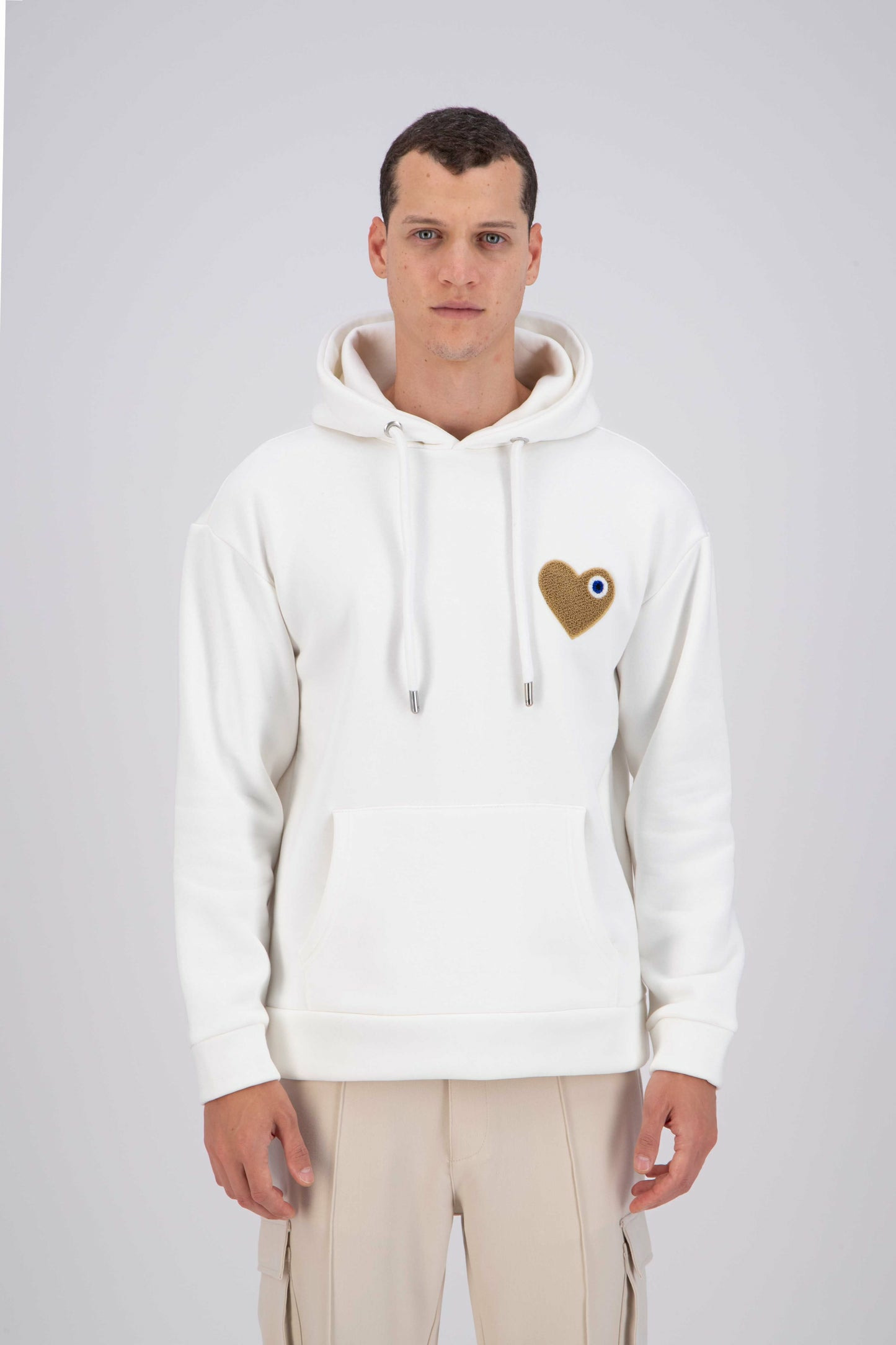HOODIE COEUR CHIC