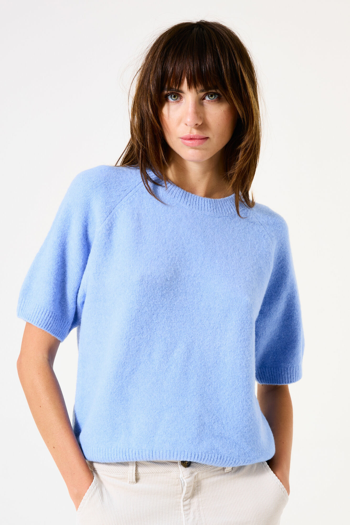 Women Sweater Blue