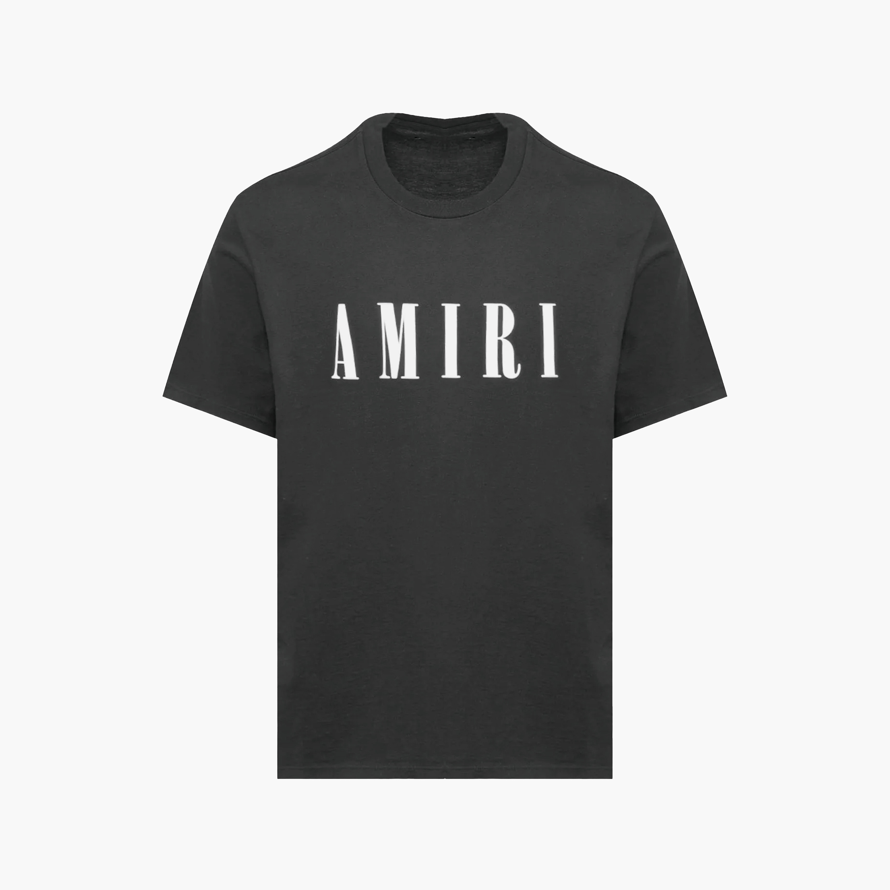 Amiri T-Shirt Logo Noir