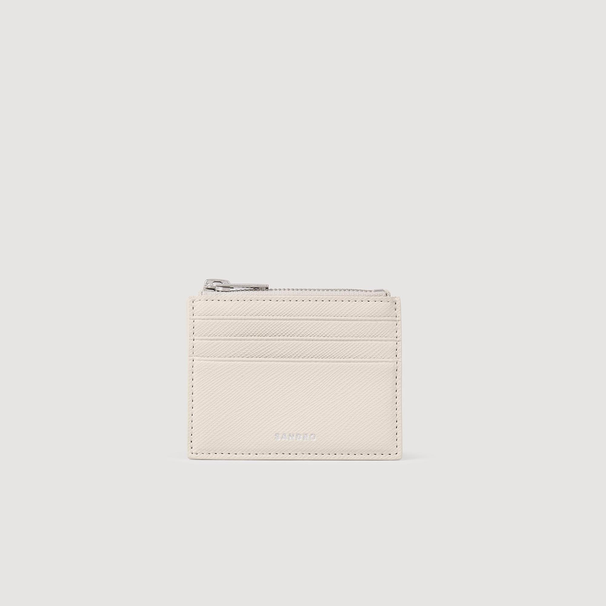 Porte-cartes en cuir reconstitué