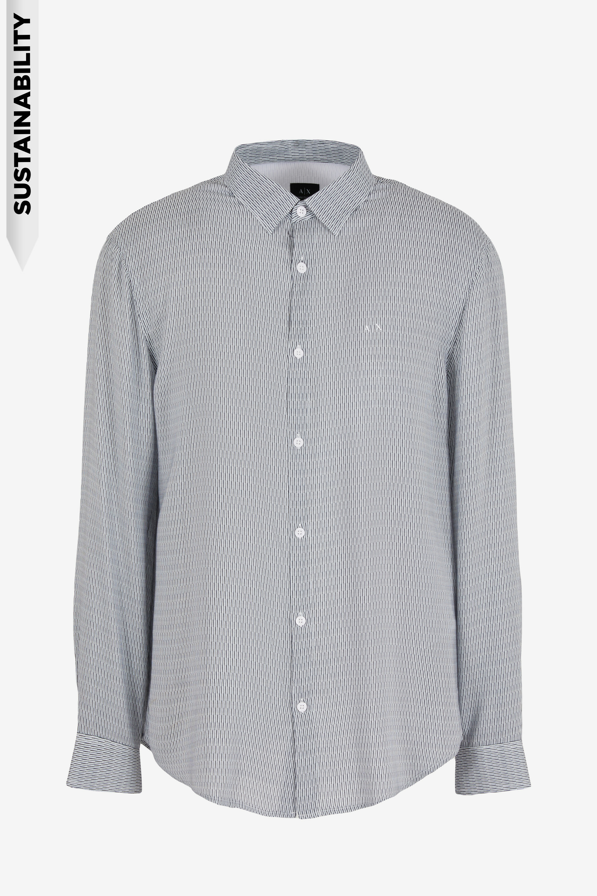 Camicia-w/quarry irreg.lines
