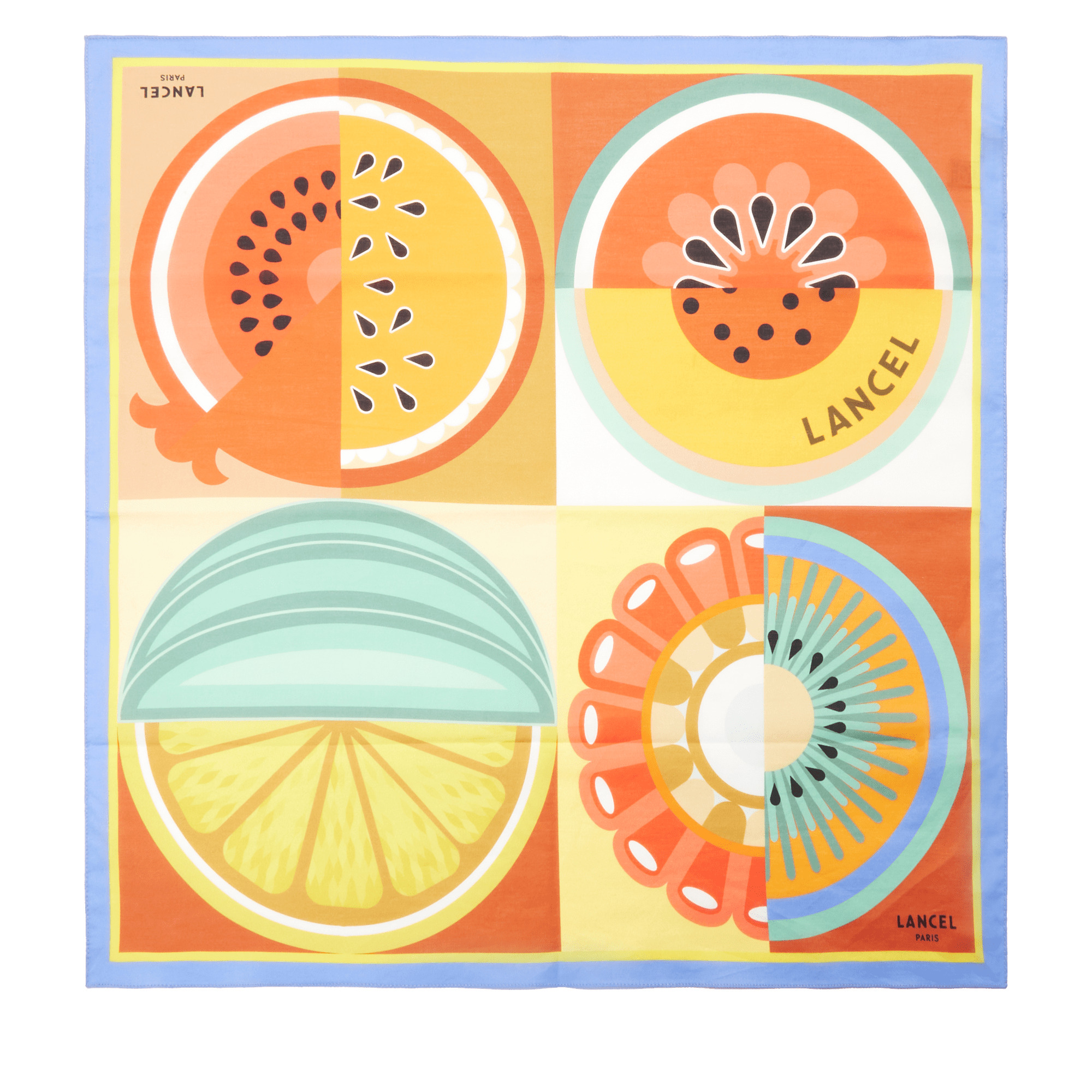 MOTIF TUTTI FRUTTI - BANDANA 50