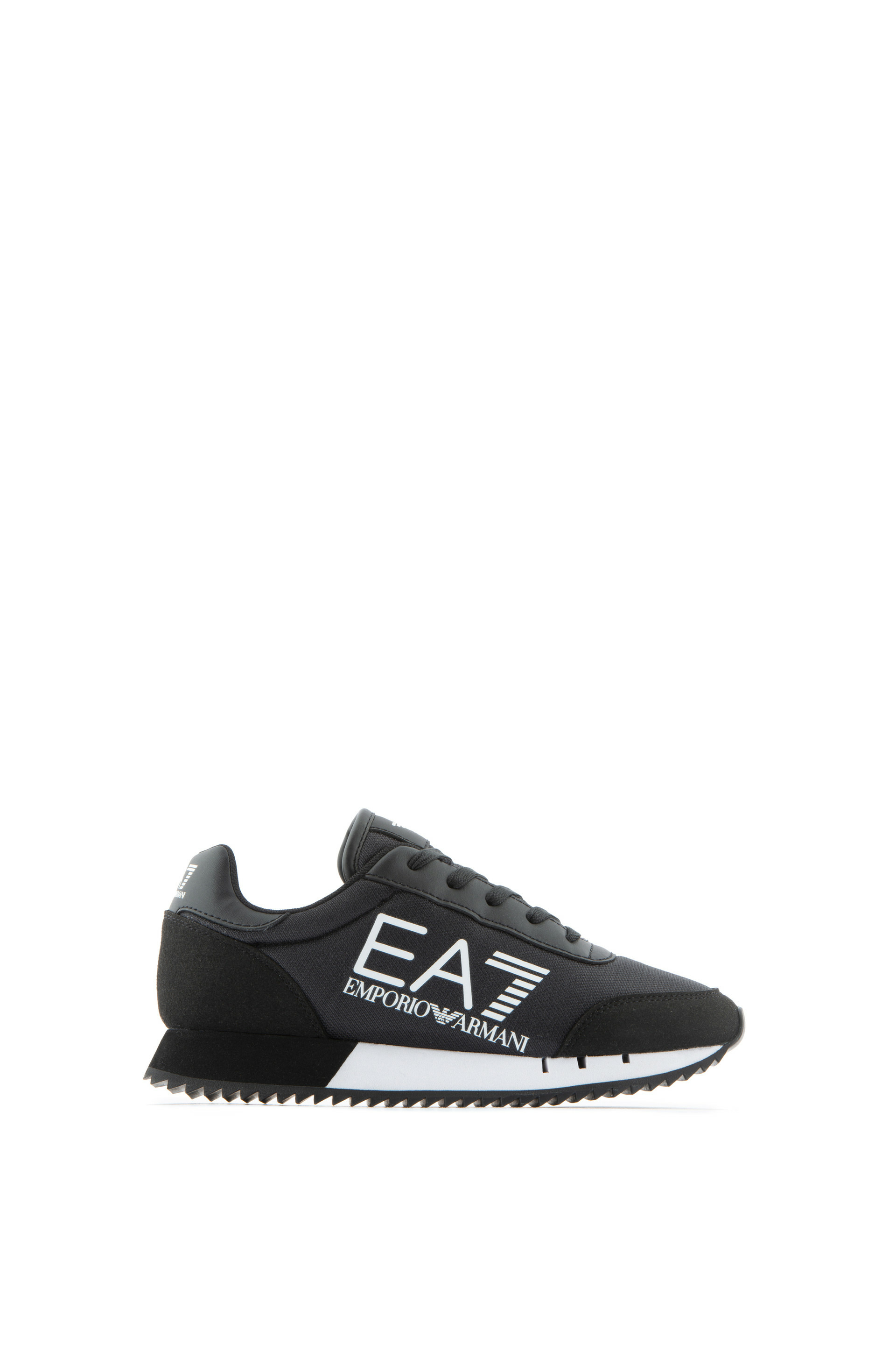 Lacets noirs et blancs - noir+blanc