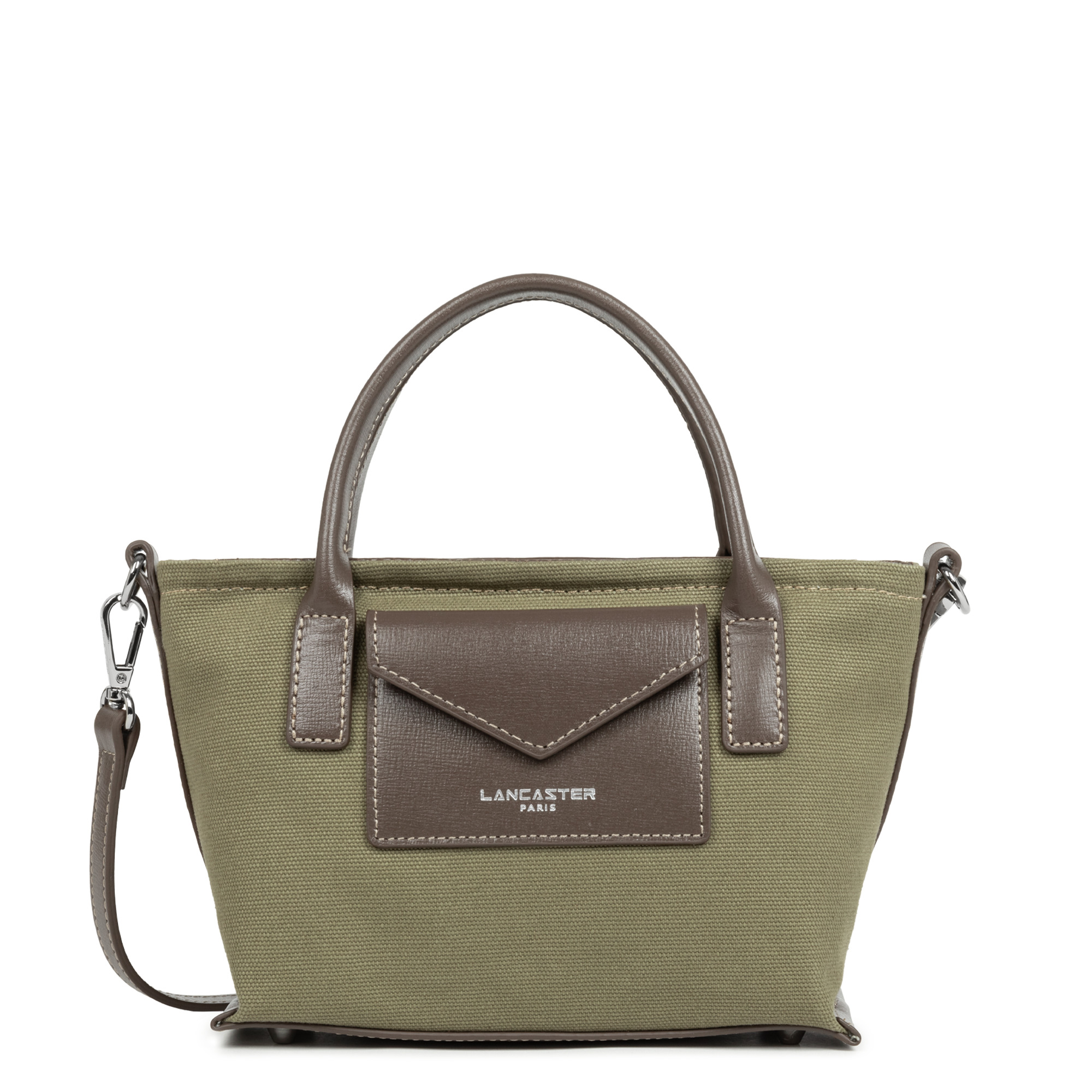 Sac cabas main Zippé Mini Canvas KBA