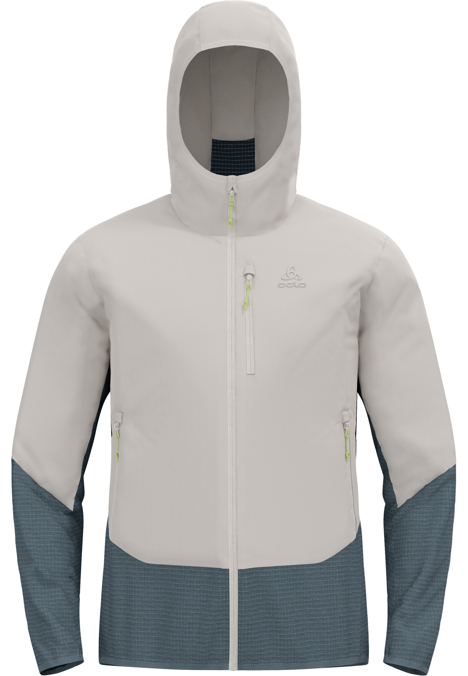 Veste INSULATED ASCENT HYBRID en laine pour homme