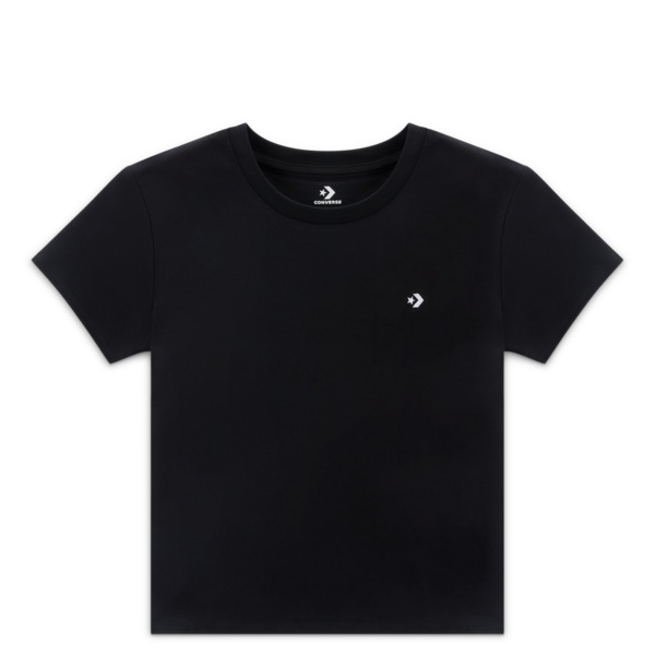 The Slim Jersey Tee Black