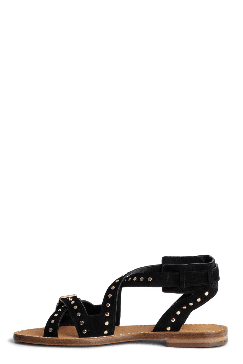 CECILIA CAPRESE SUEDE + STUDS