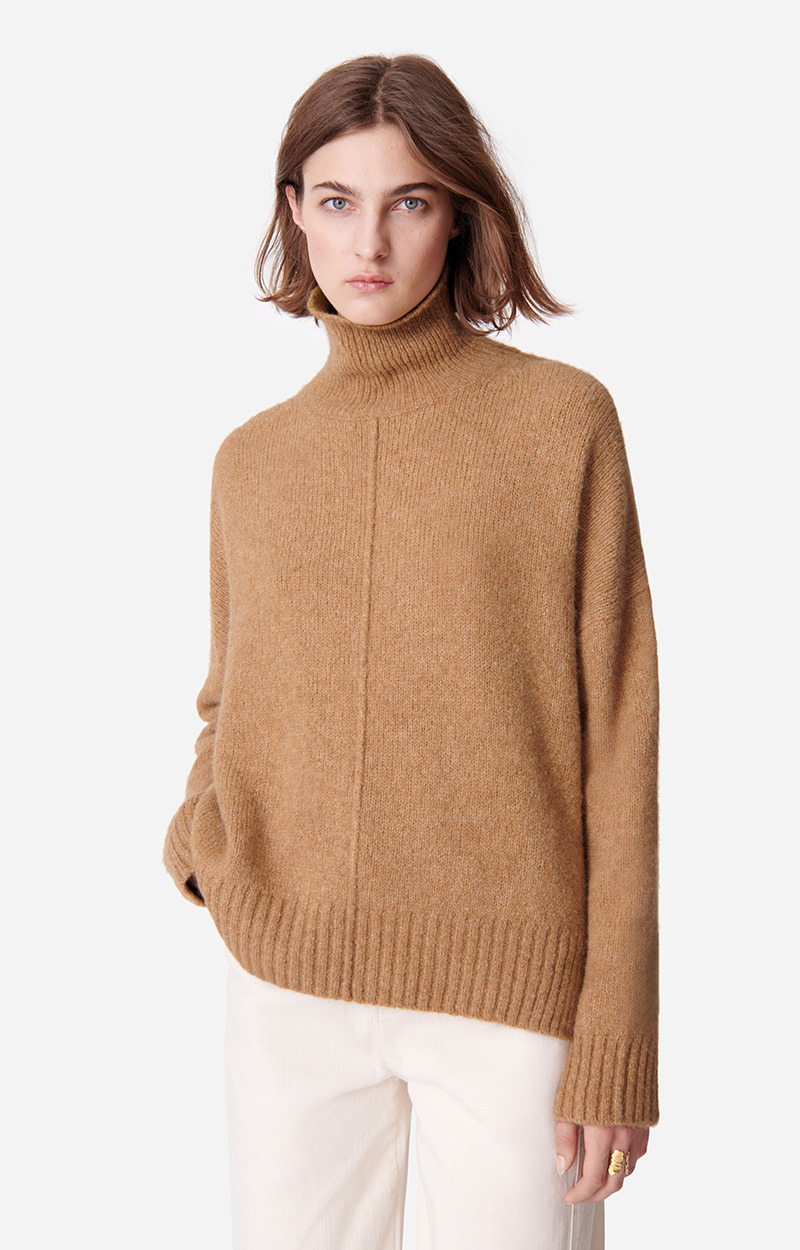 Pull Balade En Alpaga, Yack & Laine