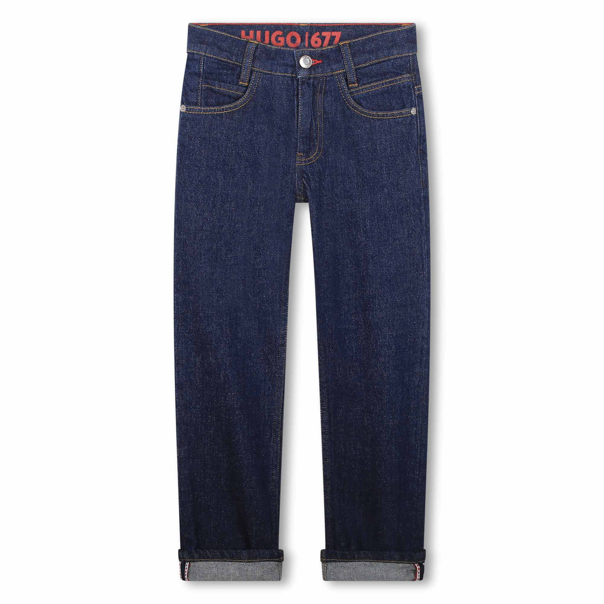 PANTALON DENIM