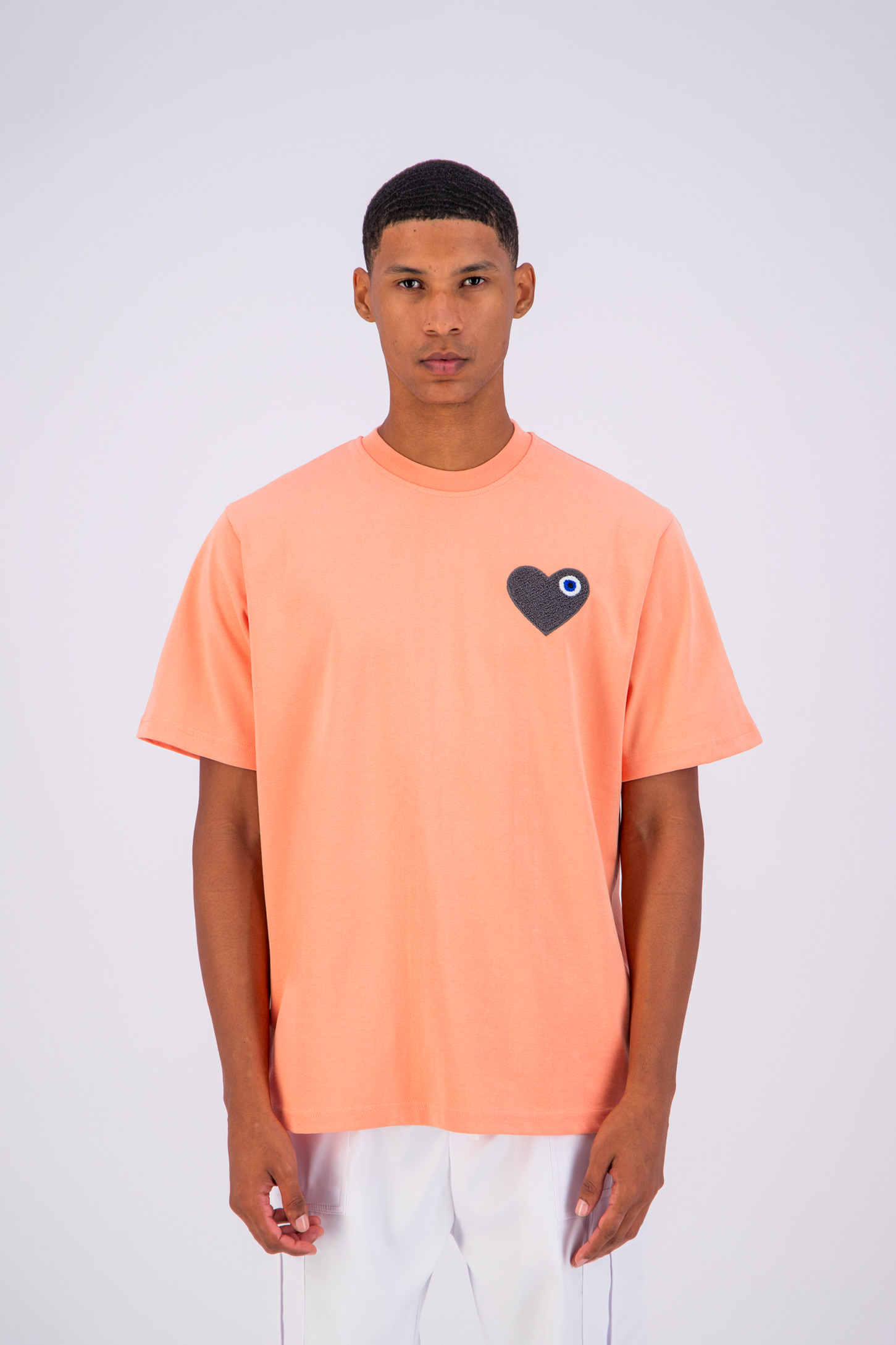 T-SHIRT COEUR CHIC