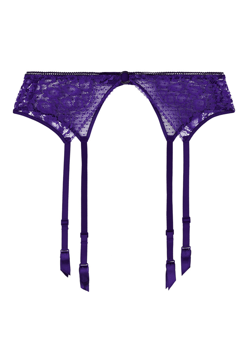 Porte-jarretelles Illusion Fauve