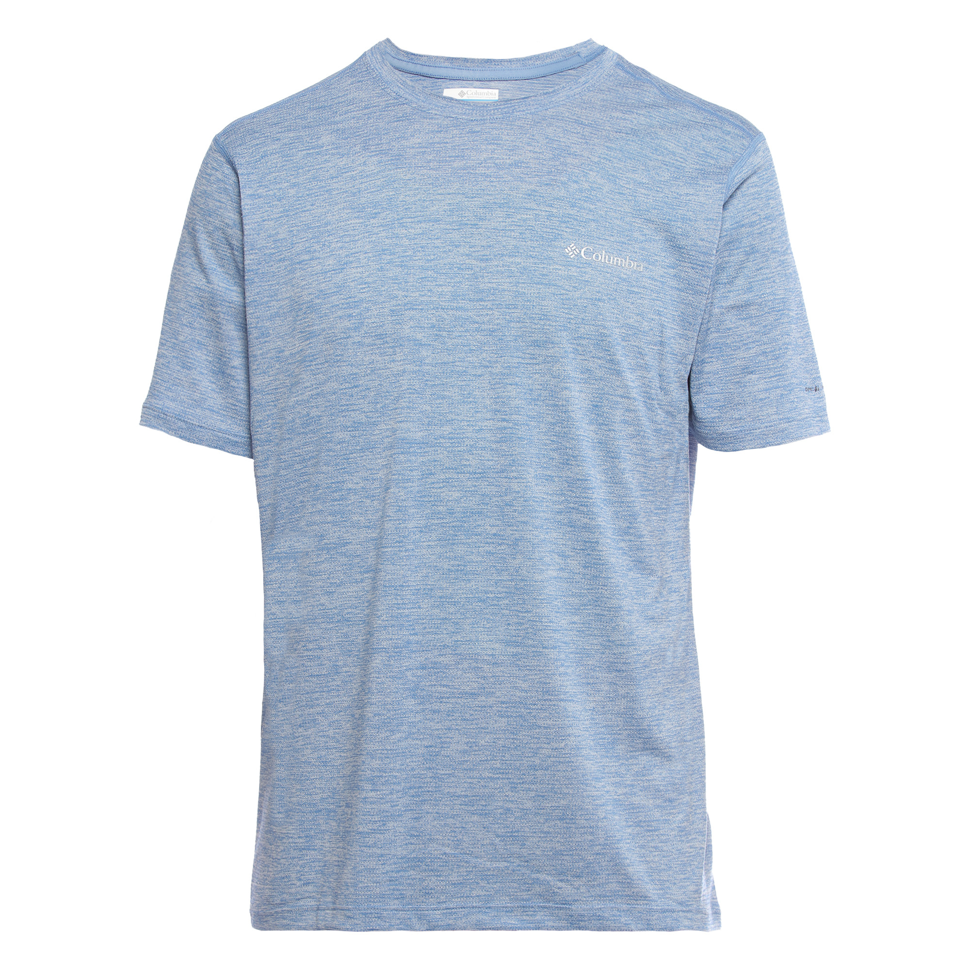 Snake River Runner Short Sleeve Shirt Bleu
