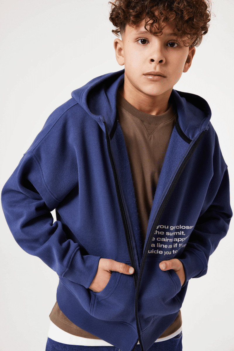 Boys Vest Blue