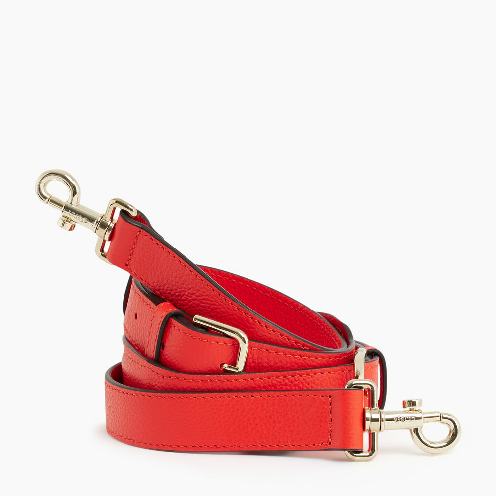 Bandoulière ajustable en cuir