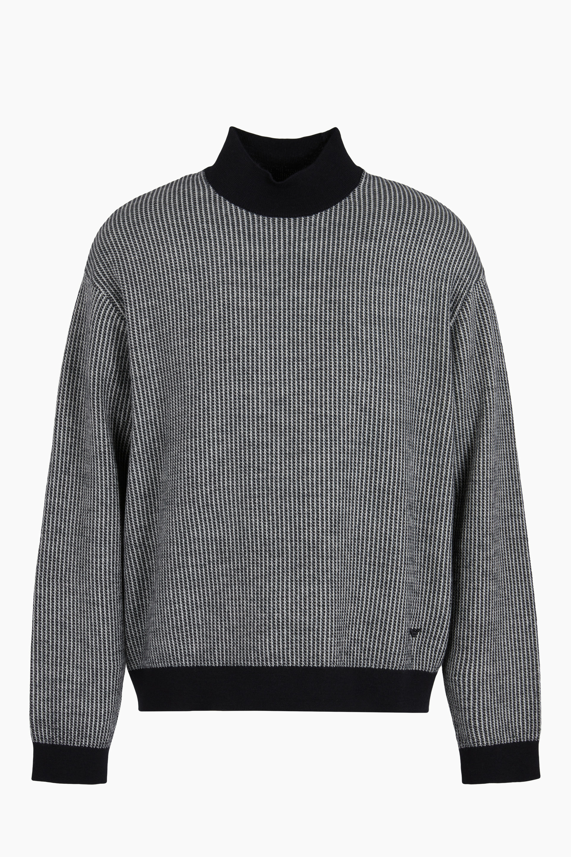 Pull côtelé 0920 marine