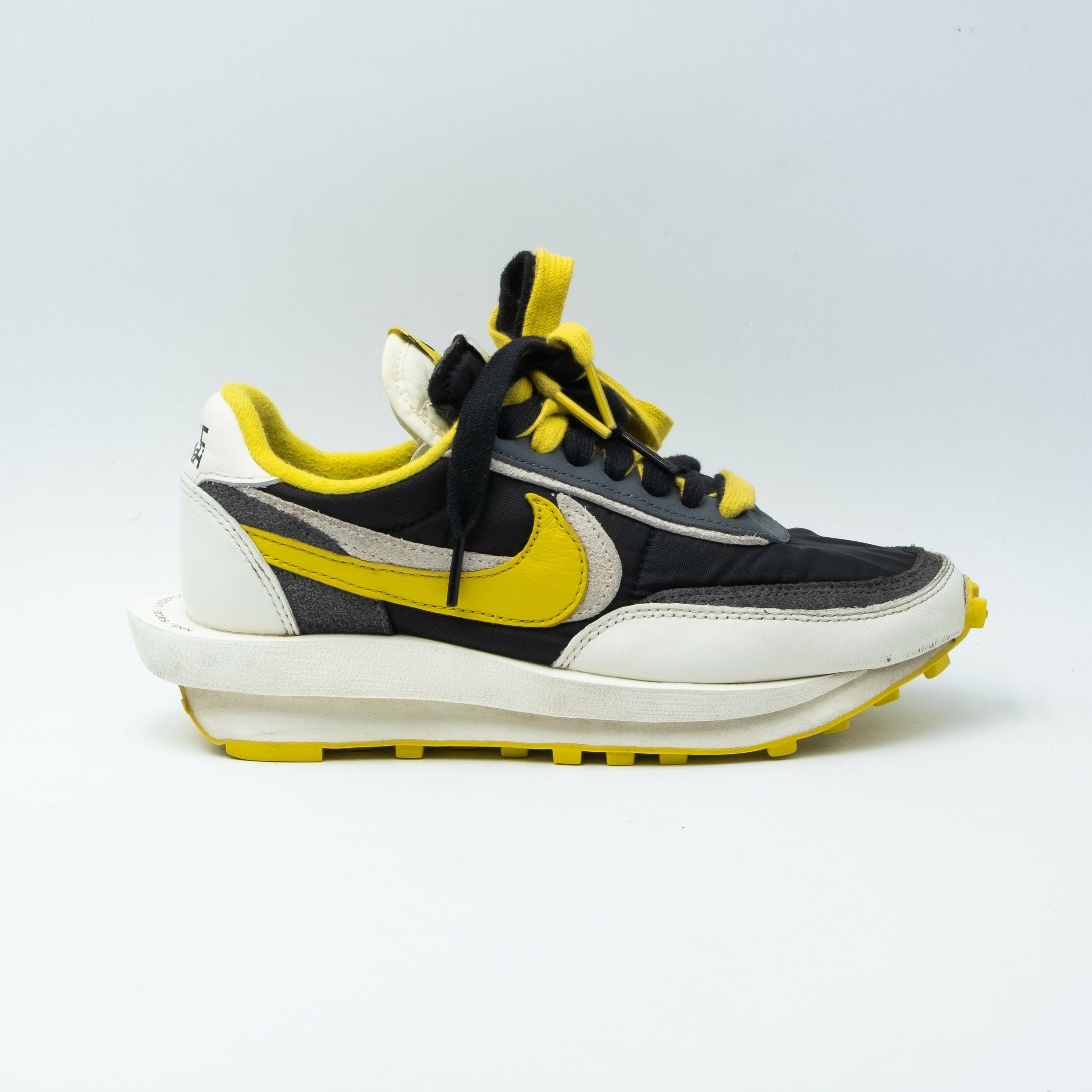 Nike LD Waffle sacai Undercover Black Bright Citron
