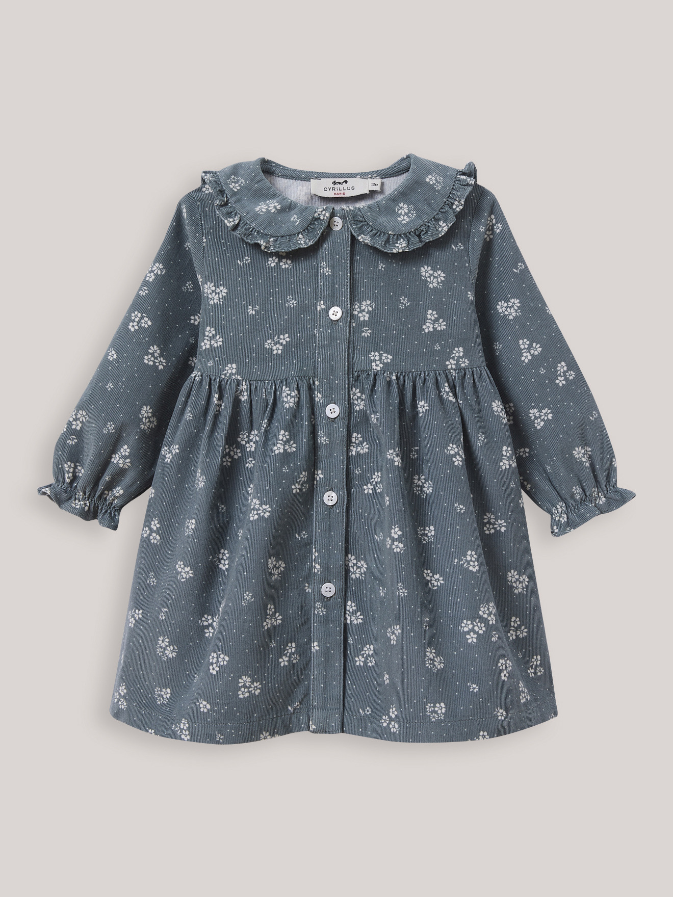 ROBE VELOURS