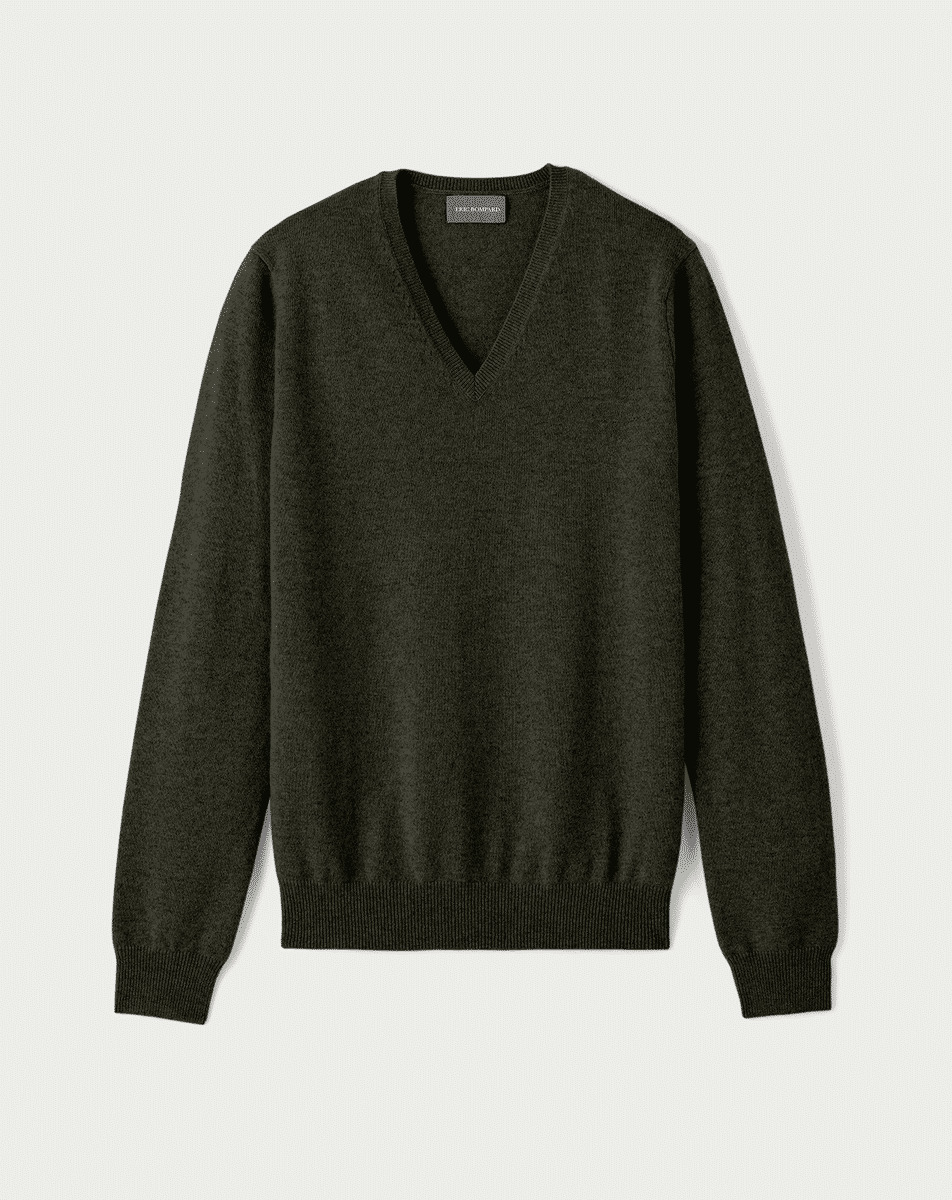 Pull V ajusté - Homme - CHASSE