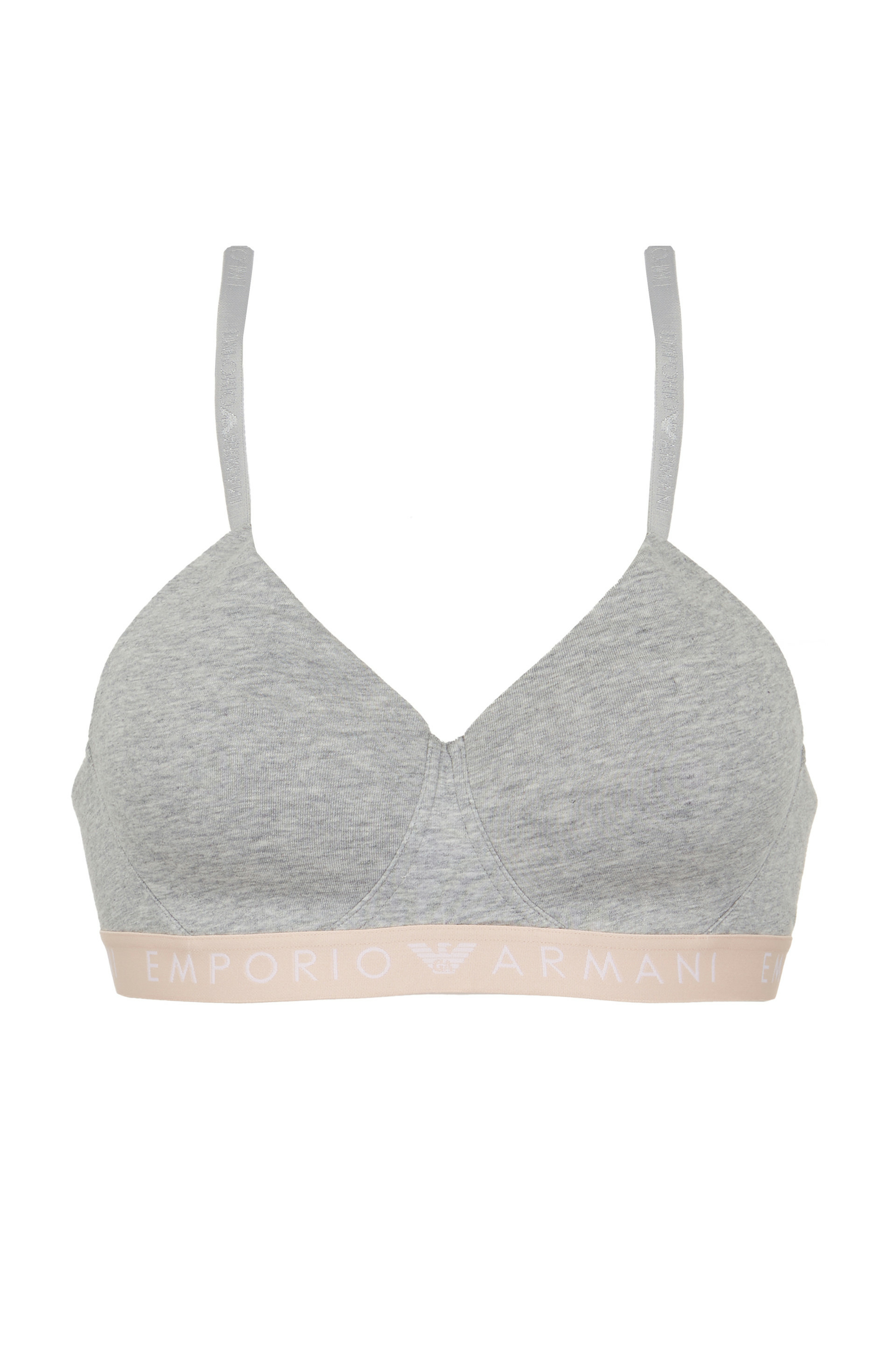 Femme tricot conto-grigiomelange chiaro