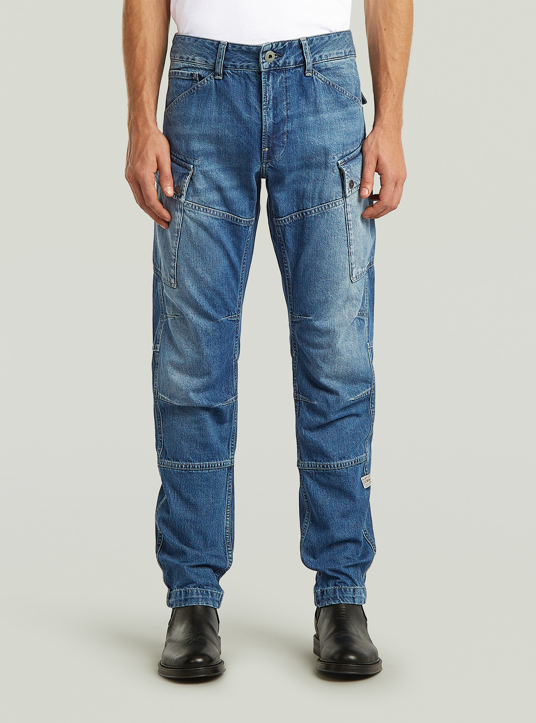 Jean Roxic Zip Regular Tapered