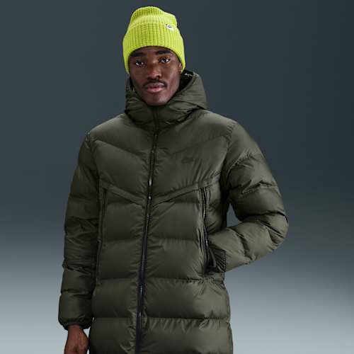 M NK SF WR PL-FLD HD PARKA
