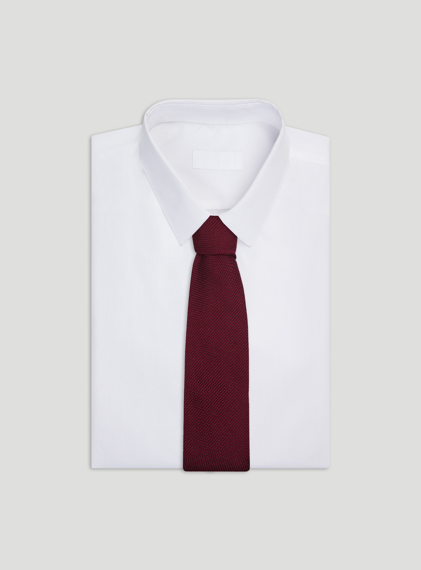 Cravate Laurent Bordeaux