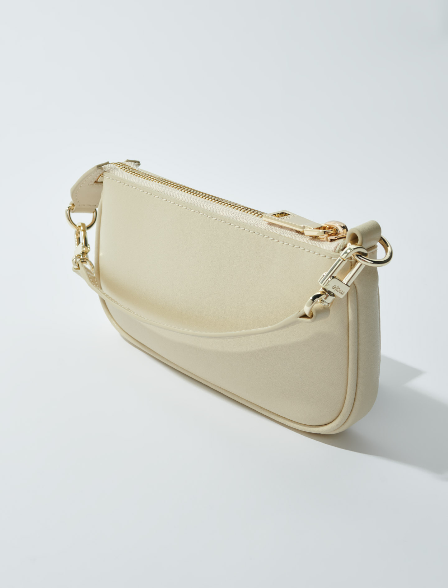 Petite pochette en cuir