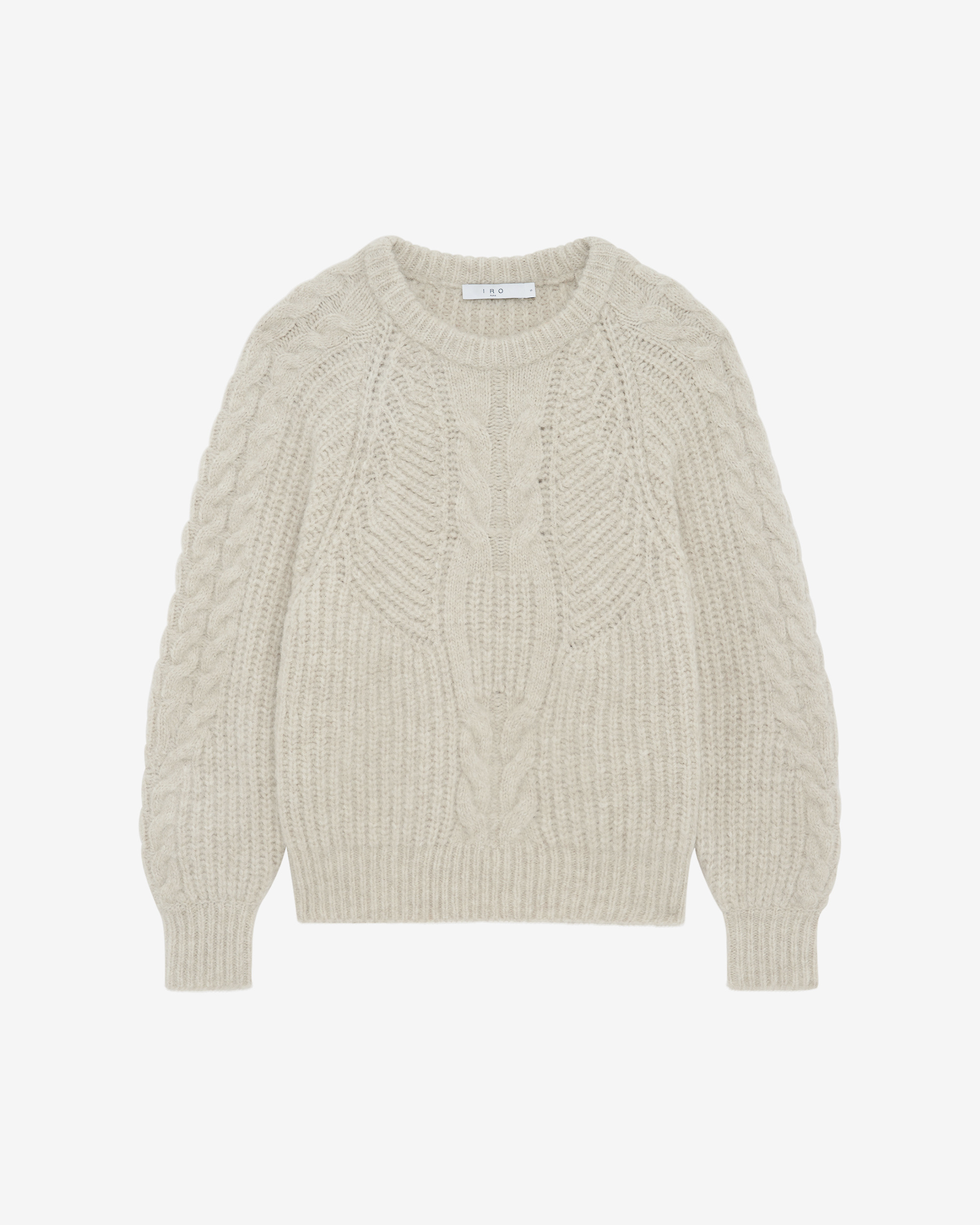 Pull Col Rond Fostin