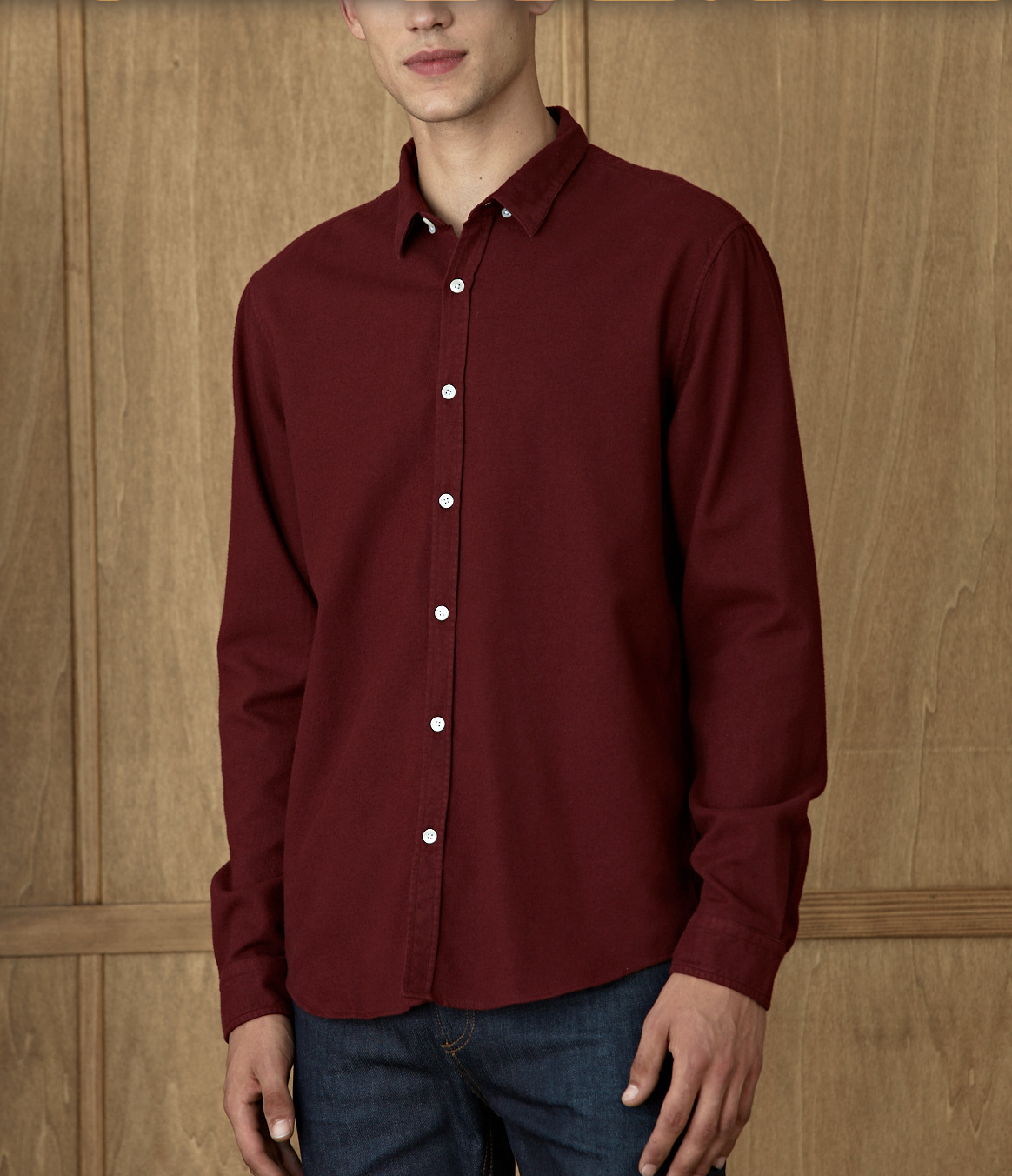 Chemise en flanelle Mercer Grappe