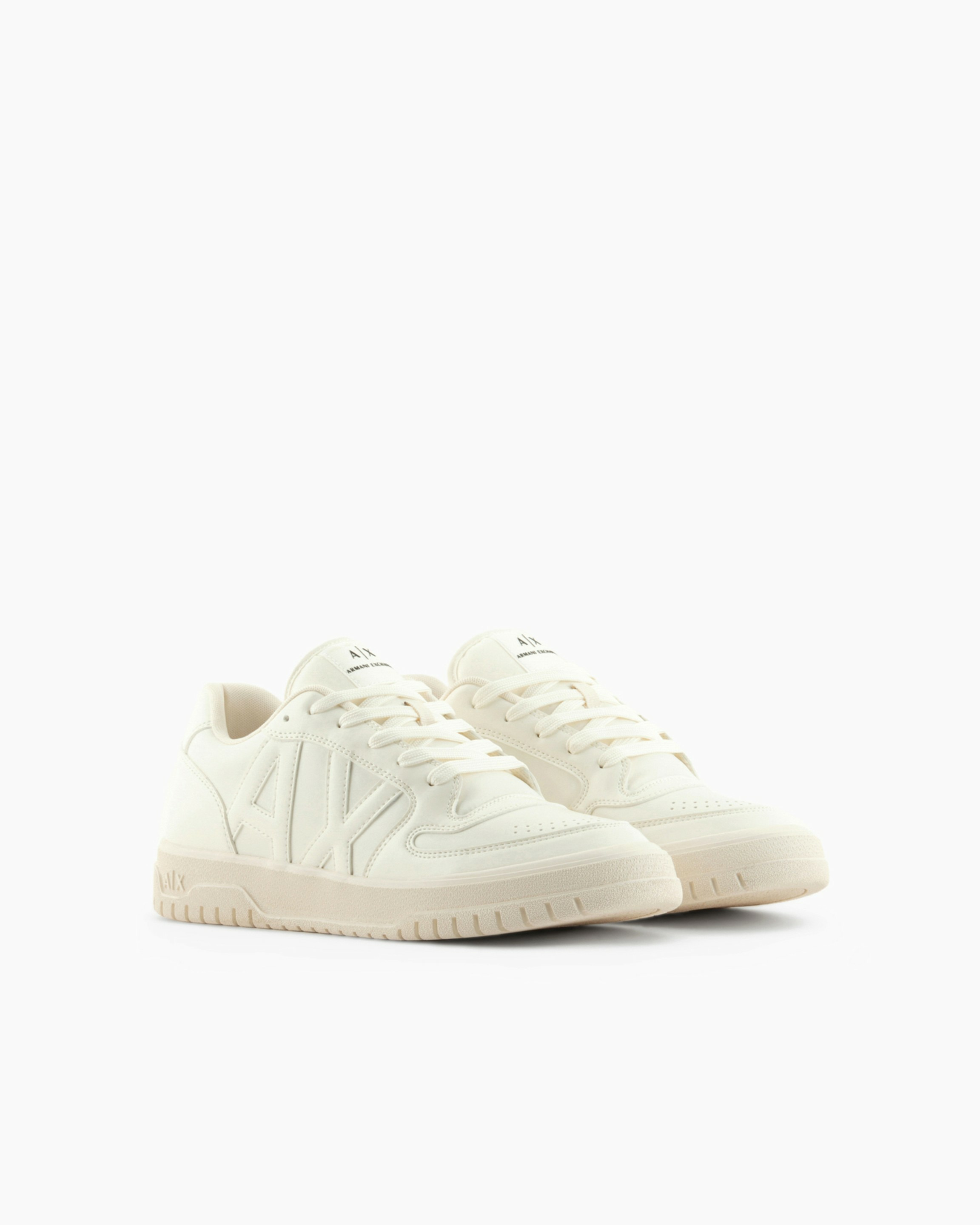 Français - blanc cassé + blanc cassé