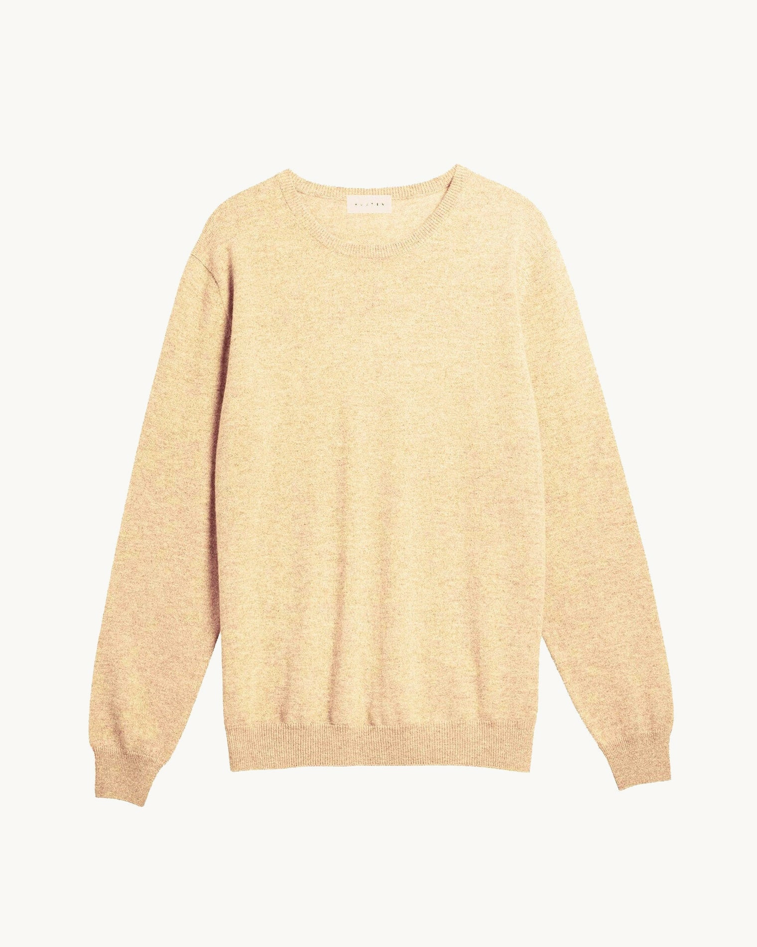 Pull Ray beige chiné