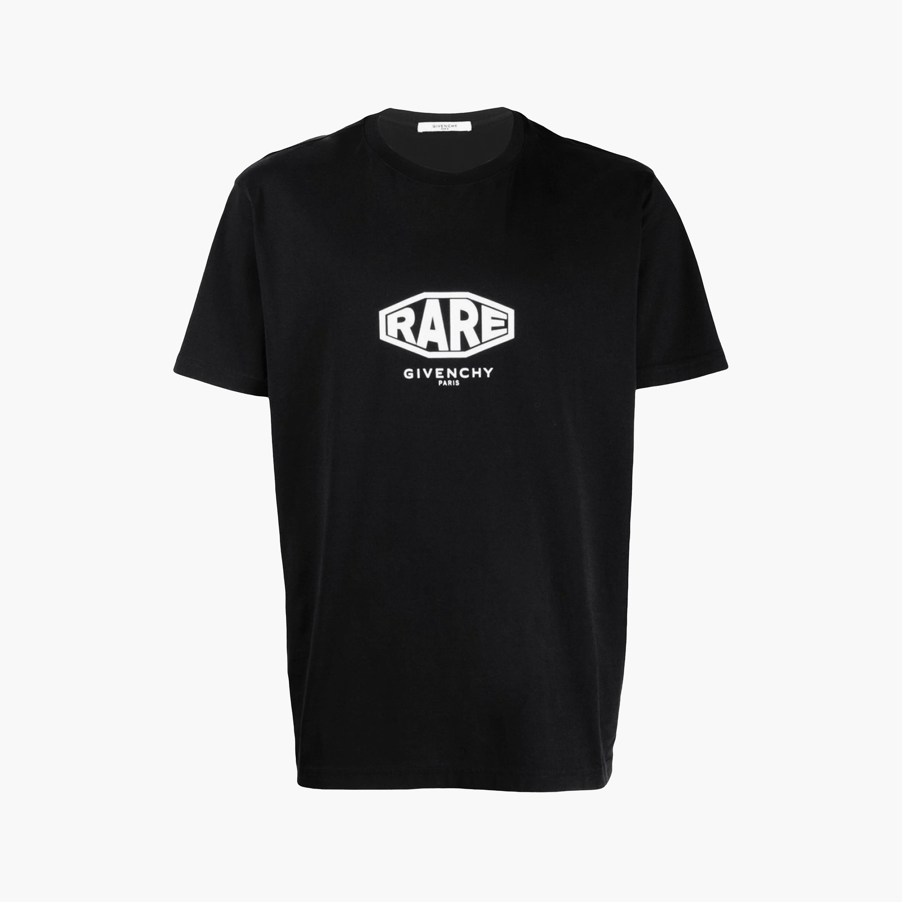 Givenchy T-shirt Rare Logo Noir