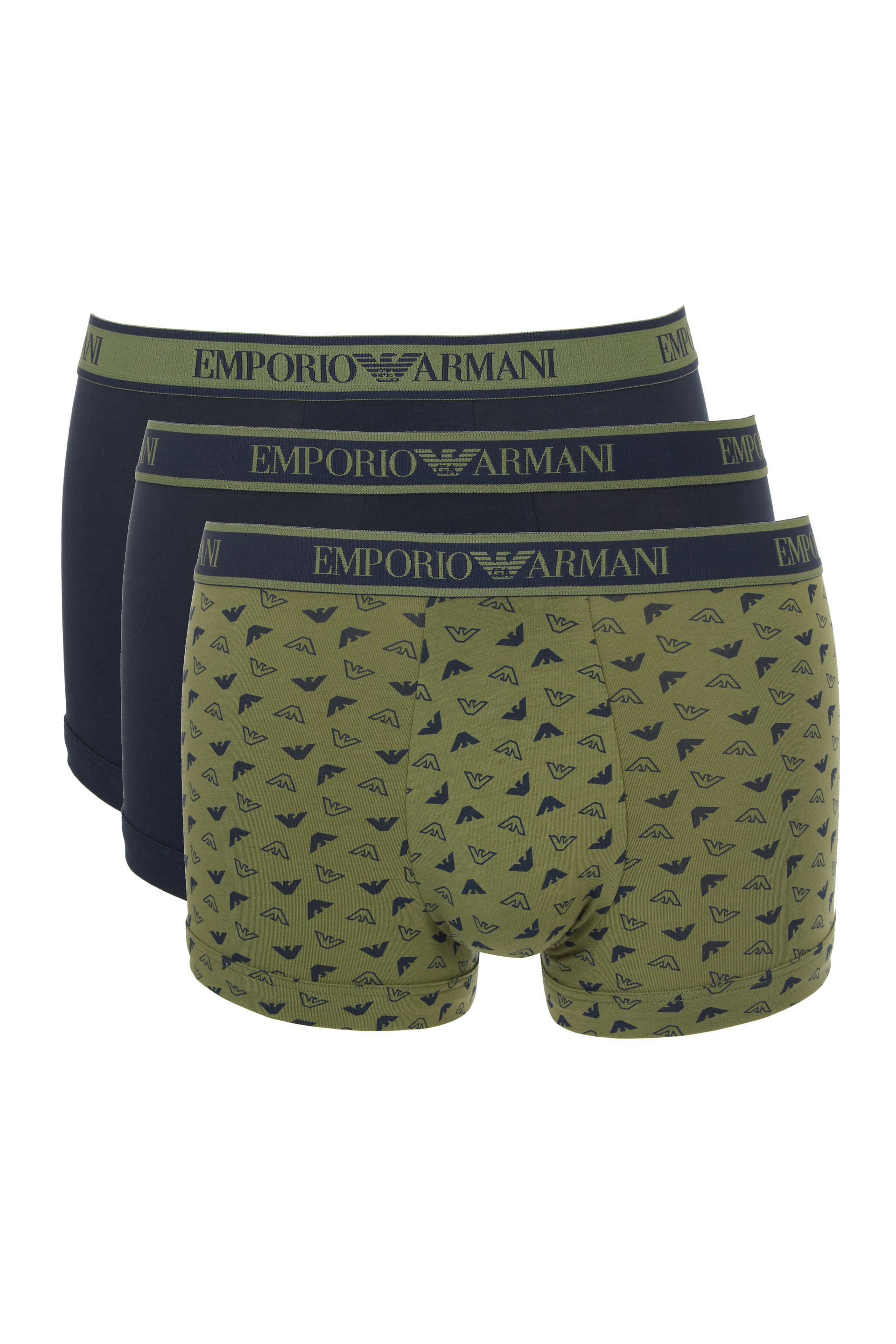 Lot de 3 tricots pour homme tr-marin/st oliva/marin