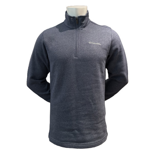 Great Barlow Basin  Half Zip Bleu